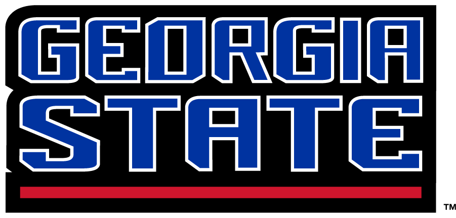 Georgia State Panthers 2009-2012 Wordmark Logo t shirts iron on transfers